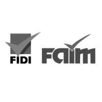 FIDI FAIM logo